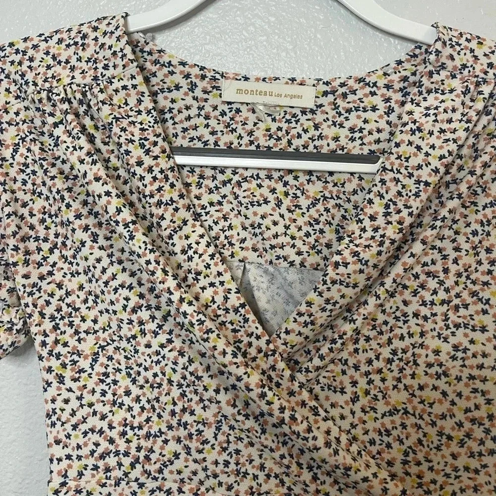 Monteau Floral Blouse